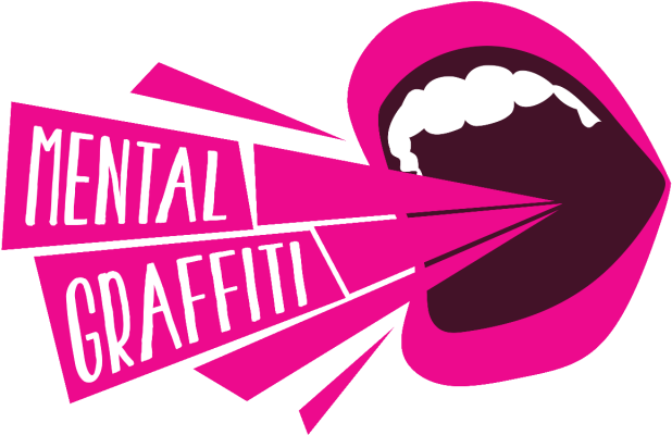 Mental Graffiti Poetry - Little Theatre (800x800), Png Download