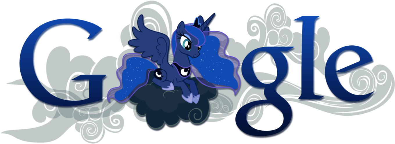 Post 39706 0 64561200 1477134850 Thumb - Google Logo My Little Pony (1432x557), Png Download