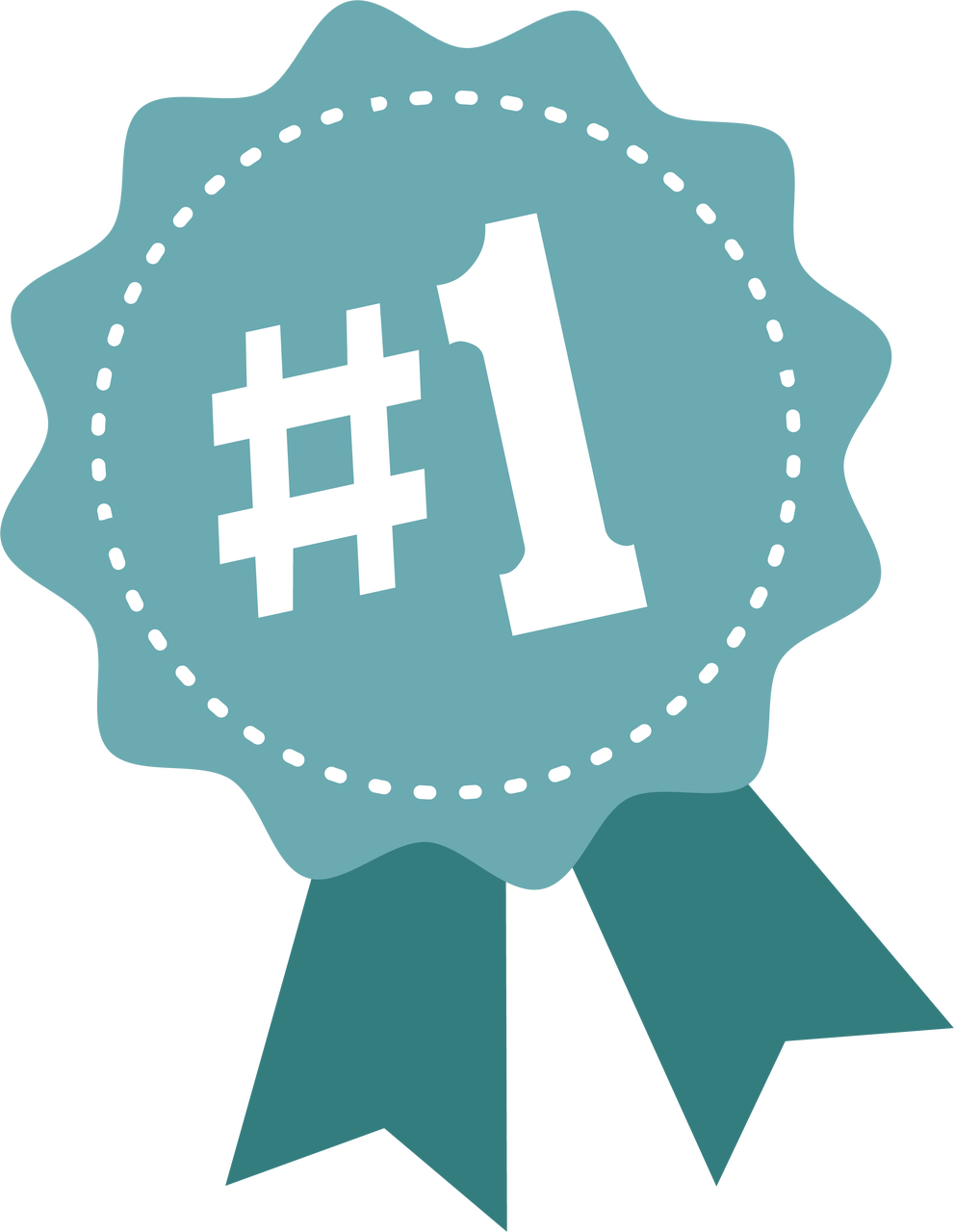 Image - Blue Ribbon Restaurants (991x1280), Png Download