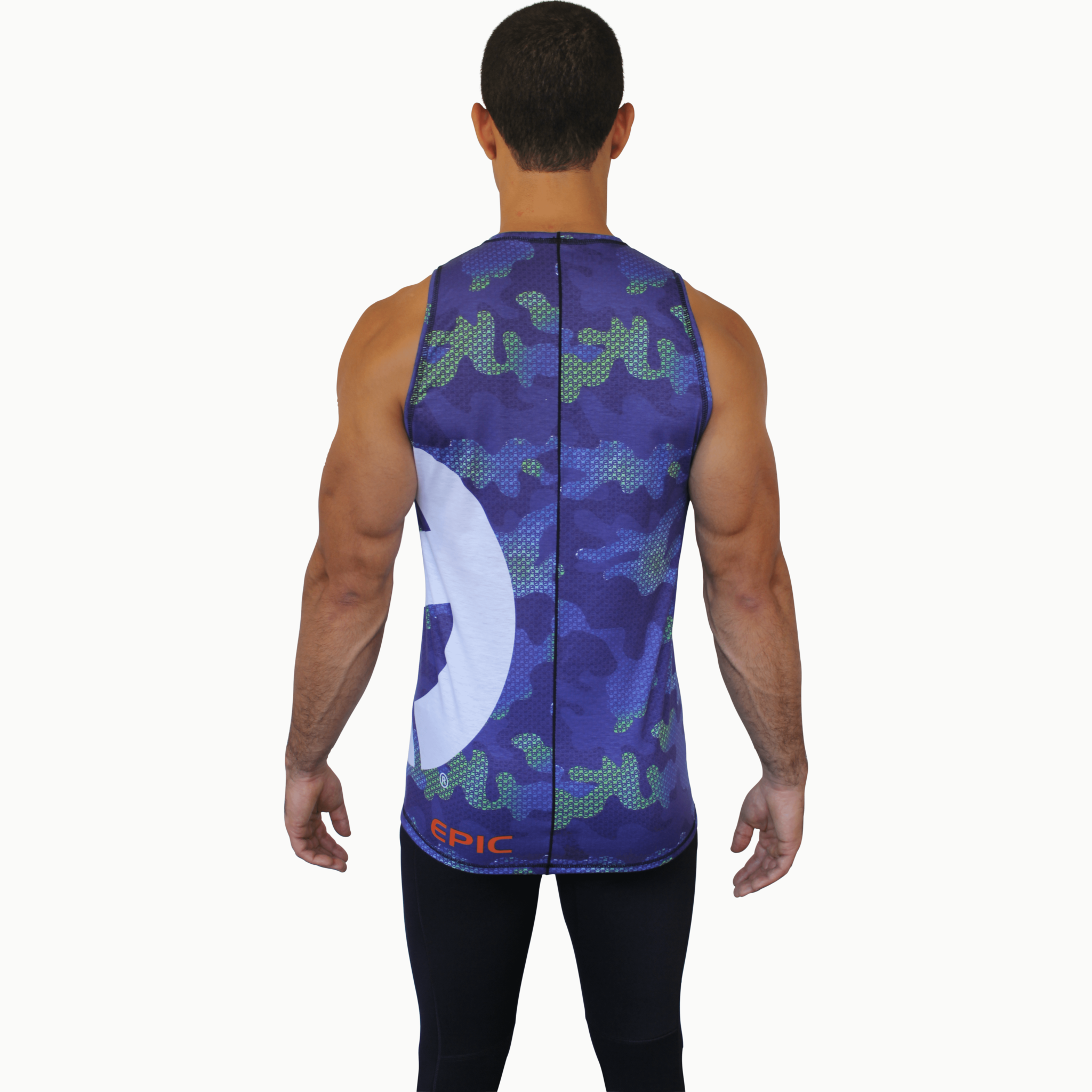 Race-ready Men's Muscle Tank - Biceps Curl (2048x2048), Png Download