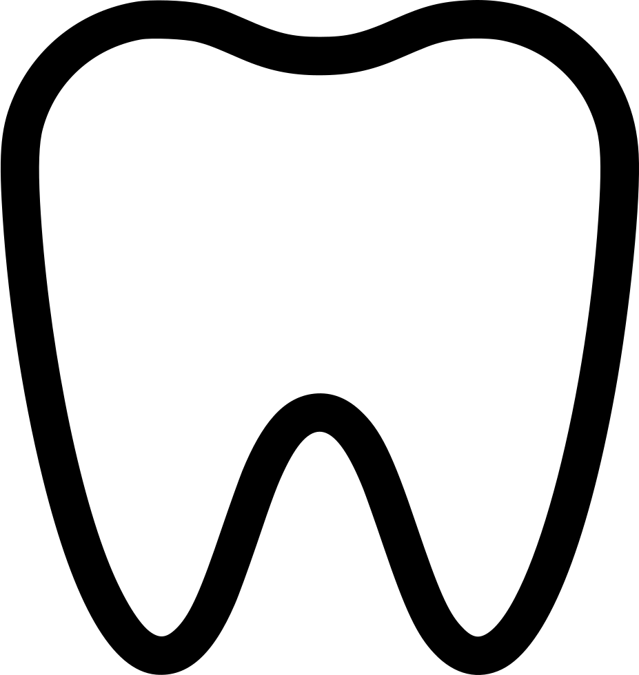 Png File - Tooth Svg Free (927x980), Png Download