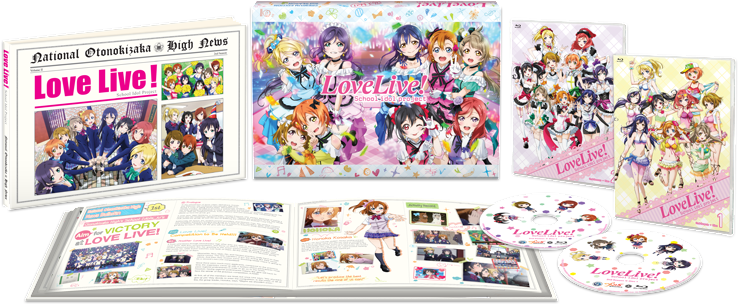Love Live School Idol Project Premium (750x307), Png Download
