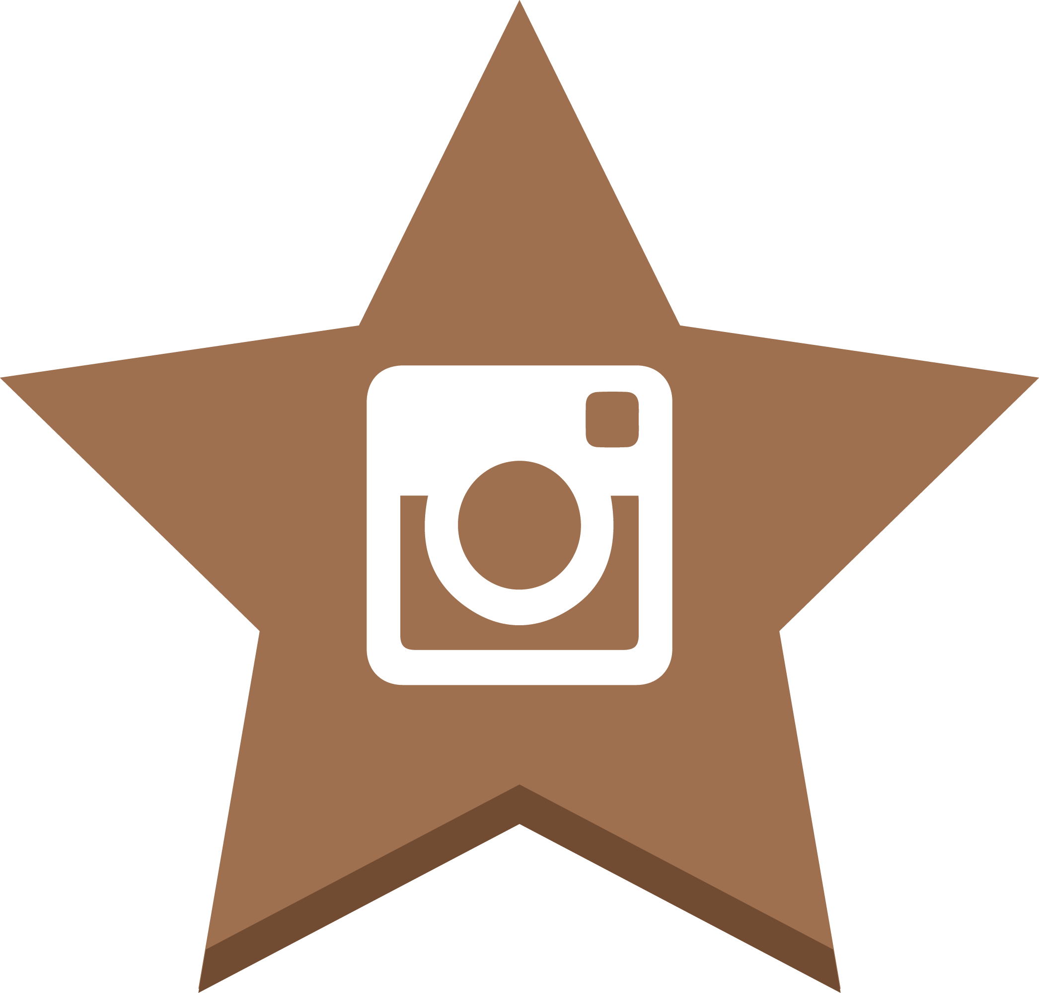 Favorite, Beloved, Instagram, Socal, Star Icon, Superstar - Instagram Stars Png (2092x1998), Png Download