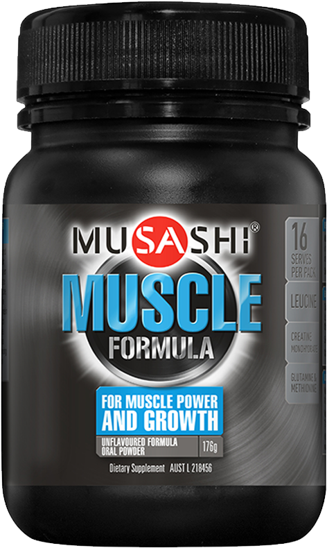 Musashi L Glutamine 200g (750x800), Png Download