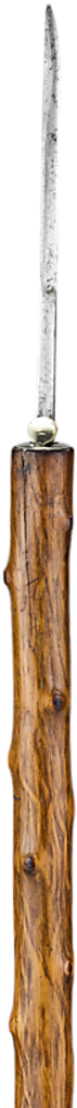 Flicker Dagger Cane - Dagger (864x1080), Png Download