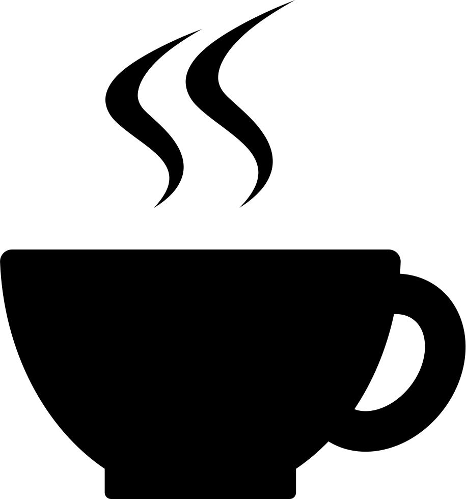 Png File Svg - Breakfast Icon Png Black (915x980), Png Download