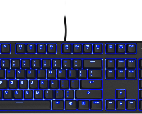 Steelseries Apex M500 Mechanical Gaming Keyboard (600x600), Png Download