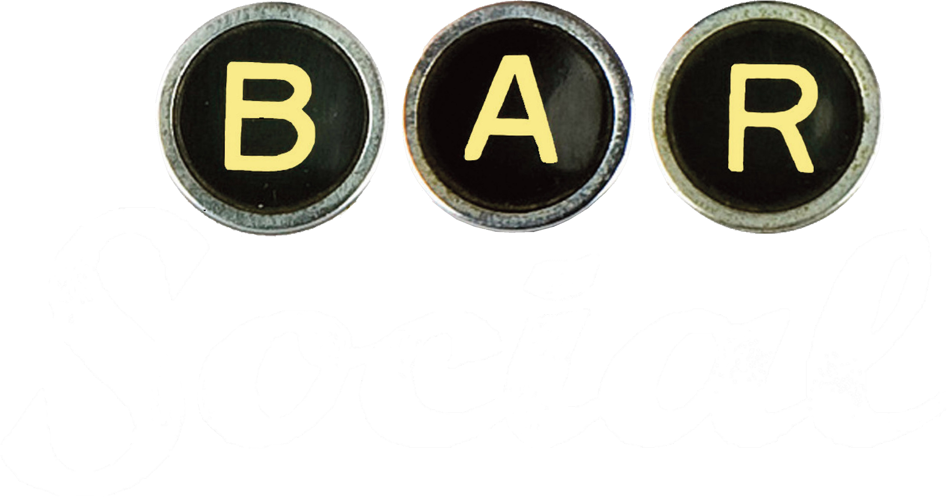 Bar Social - Logo Bar Em Png (3484x1772), Png Download
