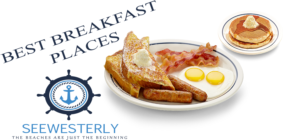 Best Breakfast Places Westerly Ri - Ovente 2250b 2-slice Toaster, Black (1000x504), Png Download
