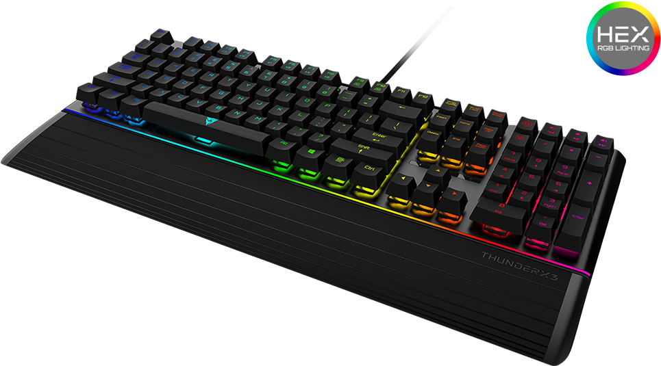 Thunderx3 Ak7 (1045x589), Png Download