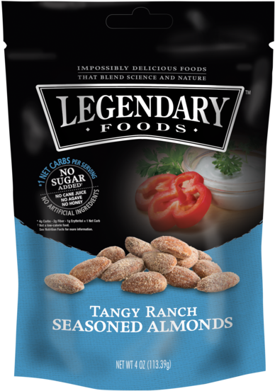 Buy No Sugar Added Nut Snacks &amp - Gluten-free Diet (600x600), Png Download