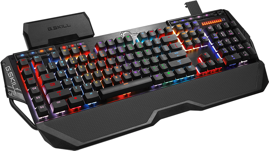 Taipei, Taiwan G - G Skill Ripjaws Km780r Rgb Gaming Keyboard (1000x667), Png Download