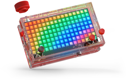 Kano Pixel Kit - Make And Code With Light (548x304), Png Download