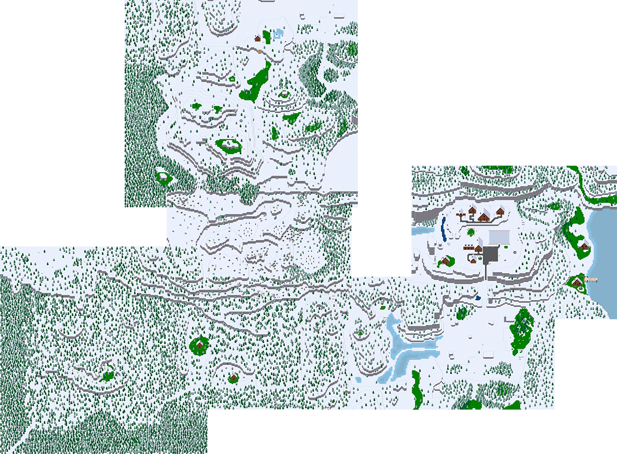 Nivalis Map - Map (1200x883), Png Download
