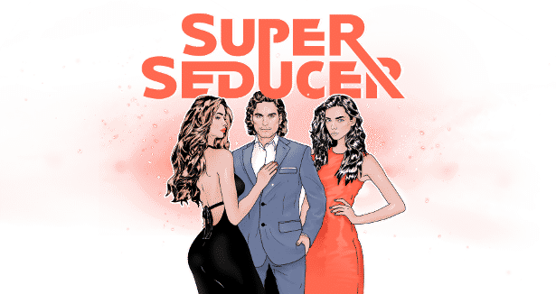 Super Seducer Pick-up Artist And Linux And Windows - Super Seducer 2 Logo (615x326), Png Download