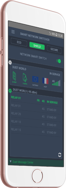 Carrier-class Wireless Connectivity With Smart Network - Smartphone (282x800), Png Download