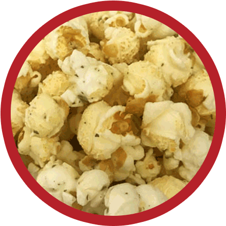 Ranch Popcorn - Popcorn (510x600), Png Download