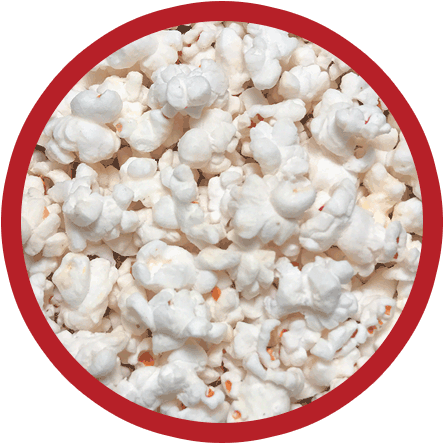 Parmesan Garlic Popcorn - Christmas Day (510x600), Png Download