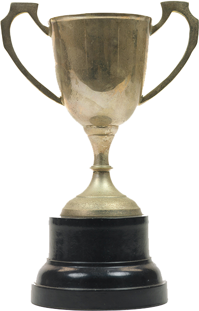 Follow A Blueprint For Success - Old Trophy Png (498x678), Png Download