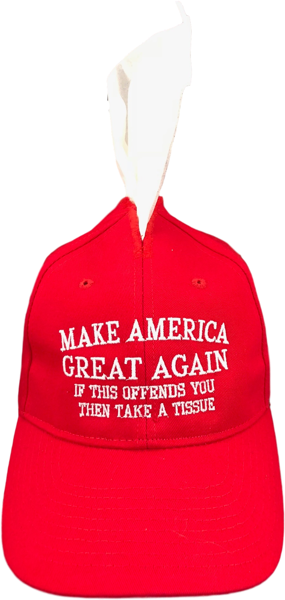 Easily Offended Tissue Hat Box Cover Make America Great - Baseball Cap (1512x2016), Png Download