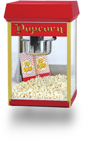 Popcorn Png Download - Gold Medal 2408 Popcorn Popper (562x522), Png Download