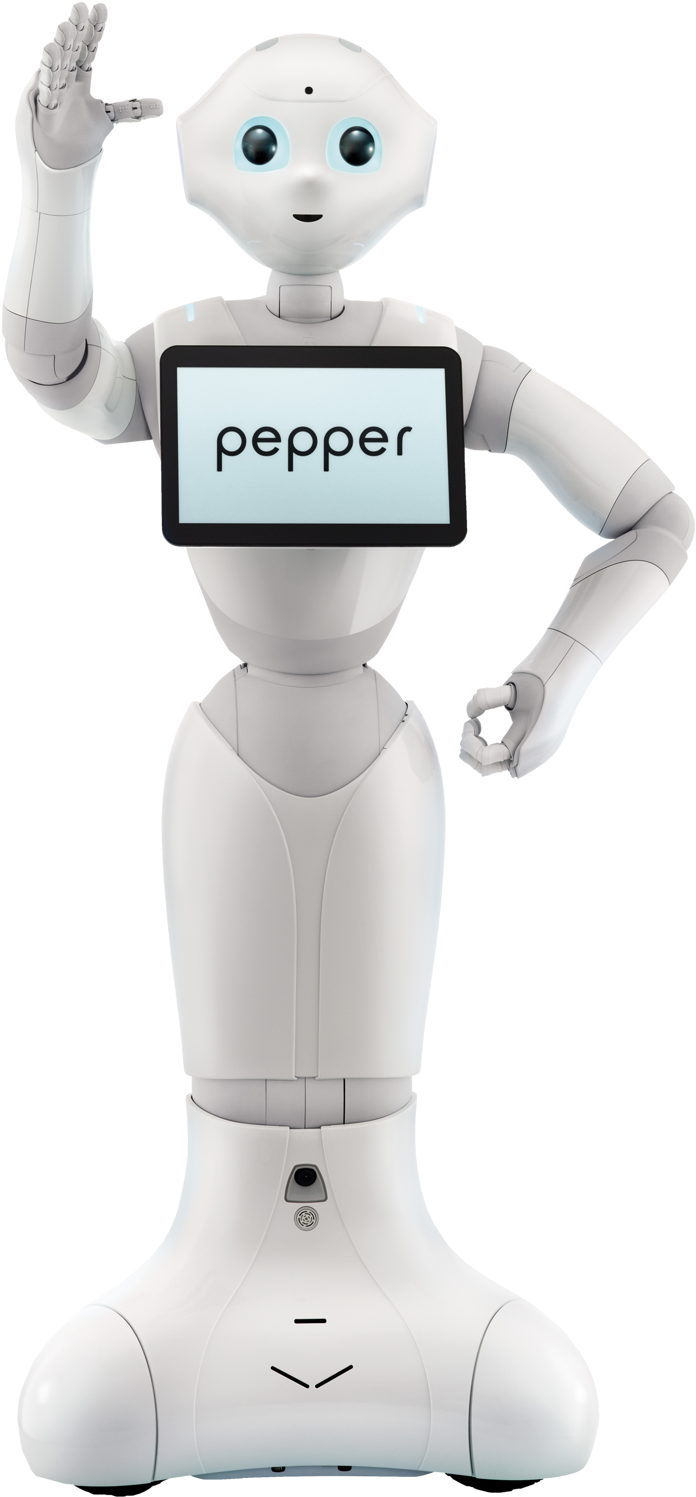 Robot - Roboten Pepper (1498x1500), Png Download