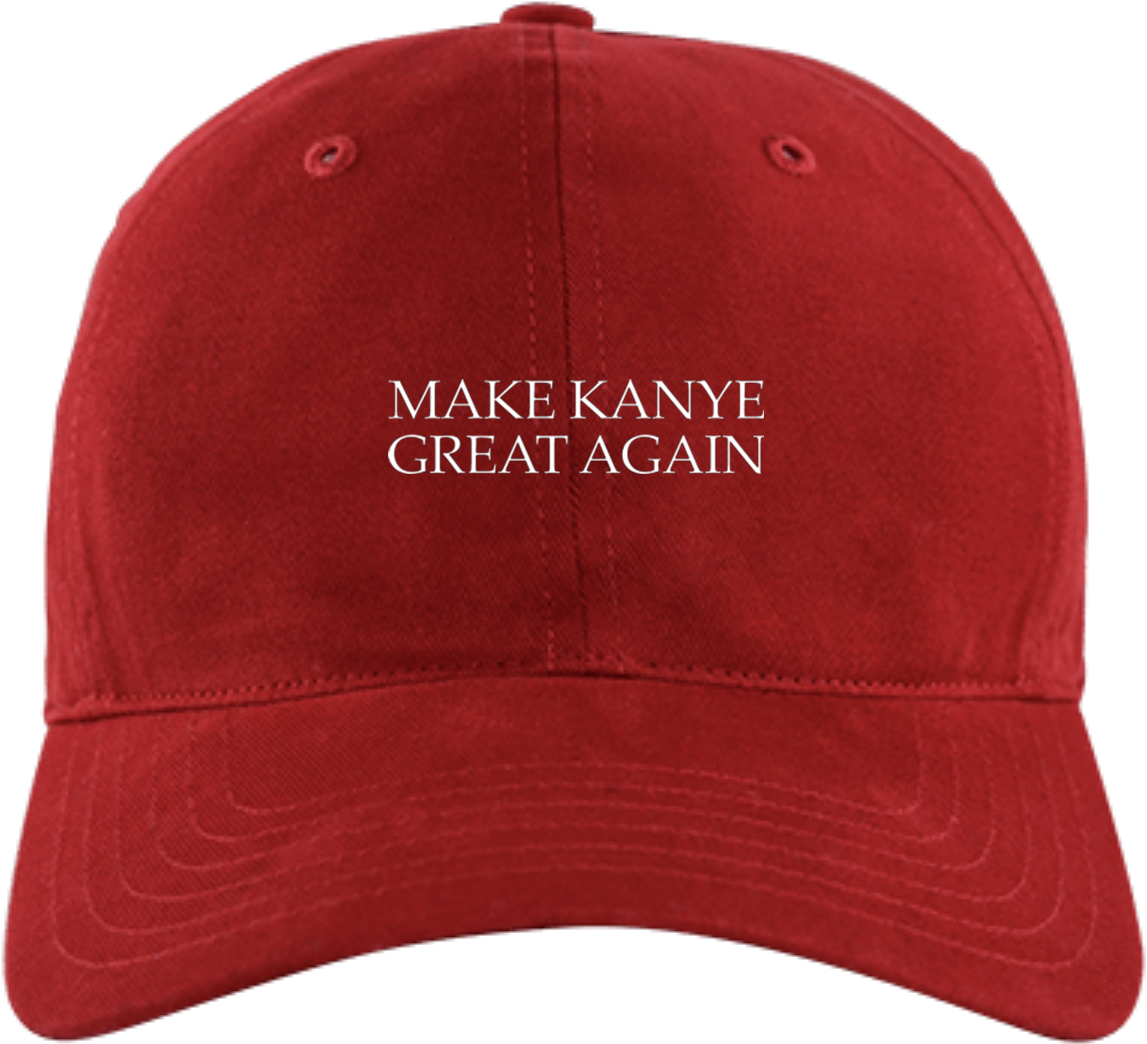 Make Kanye Great Again Hats - Hustle Until - Adidas Unstructured Cresting Cap (1155x1155), Png Download