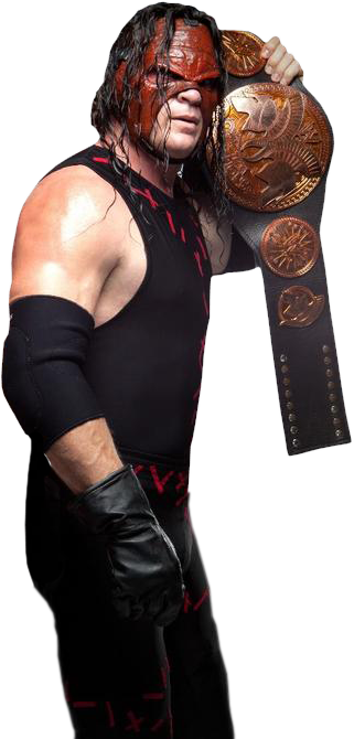 Wwe Kane Png - Kane Wwe Tag Team Champion (321x670), Png Download