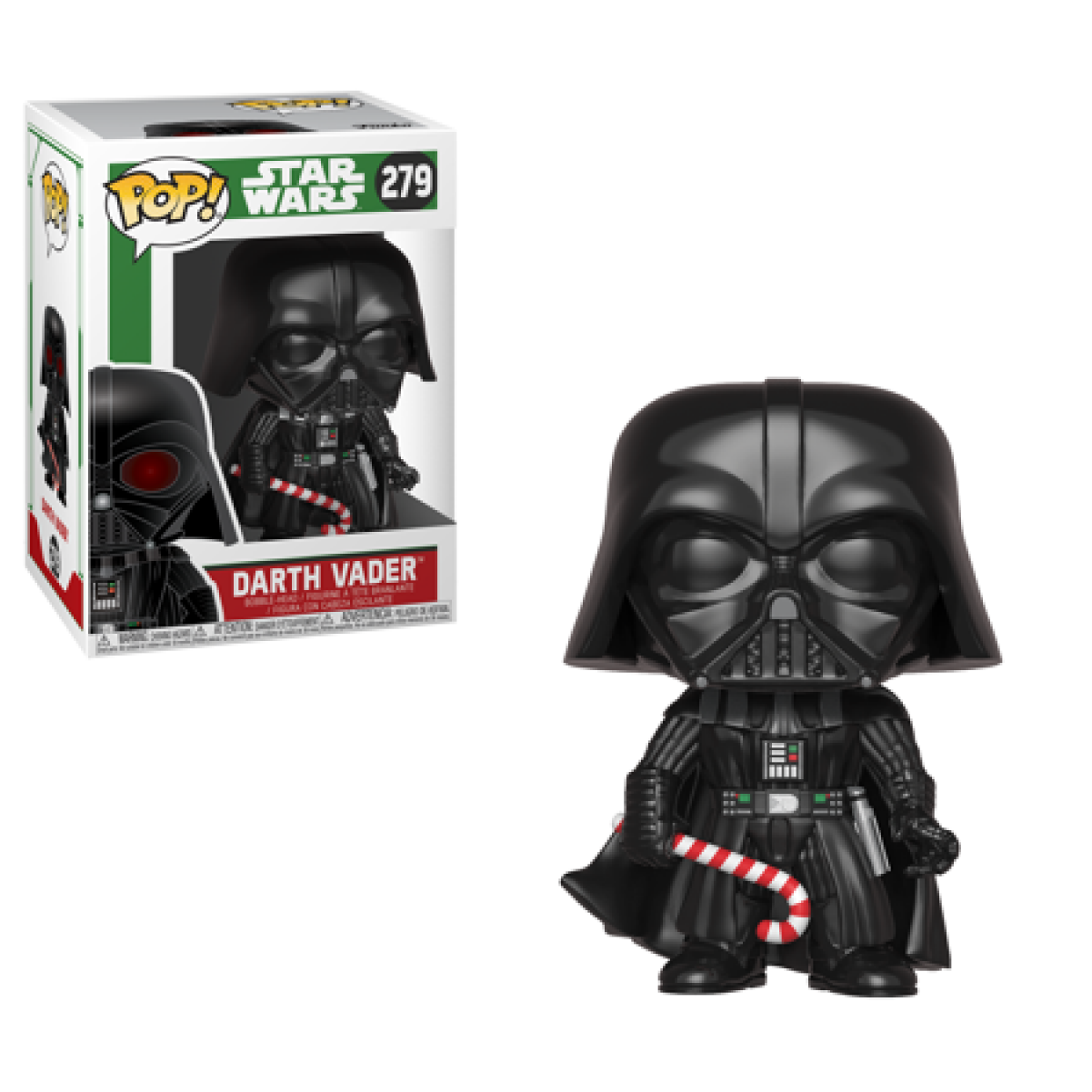 Darth Vader 279 Holiday Funko Pop - Funko Pop Star Wars Darth Vader (1500x1200), Png Download