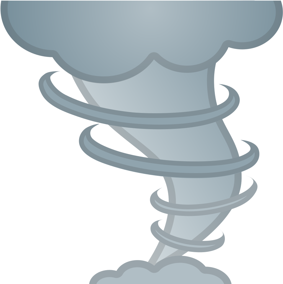 Download Svg Download Png - Tornado Icon (1024x1024), Png Download