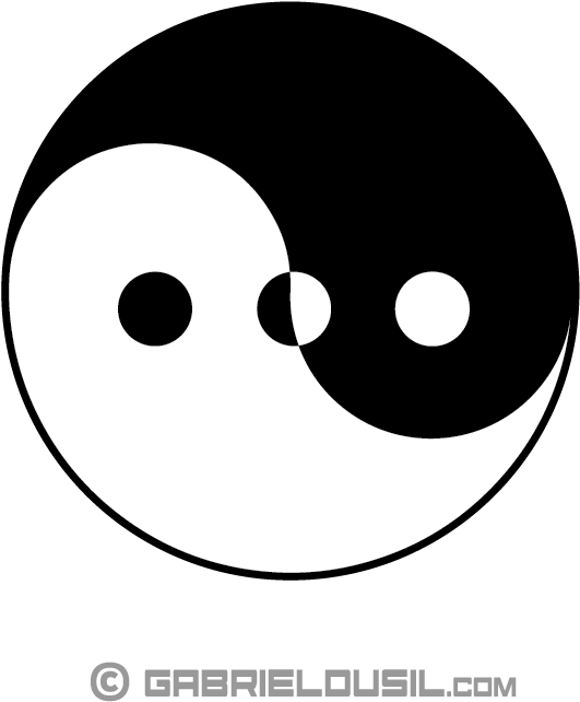 Martial Arts • Fighting Science • 9 • Yin ☯ Yang Of - Circle (546x660), Png Download