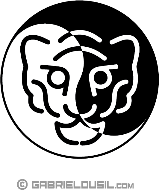 Martial Arts • Fighting Science • 4 • Yin ☯ Yang Of - Portable Network Graphics (547x660), Png Download