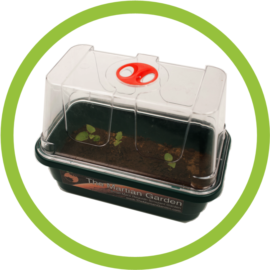 Cargarden - Martian Regolith Simulant (1000x1000), Png Download