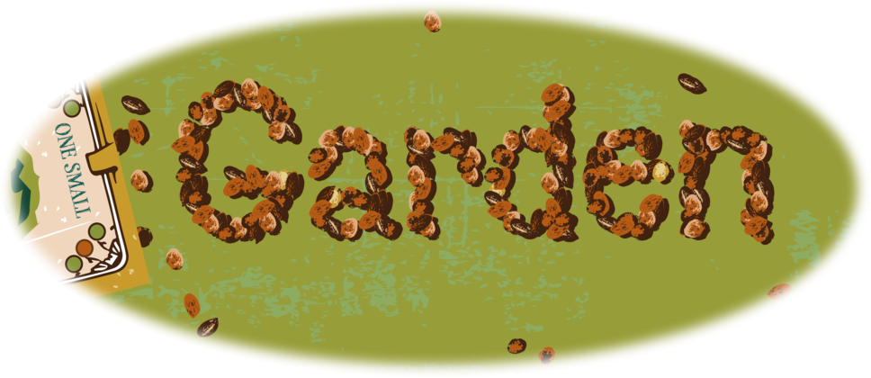 Gardens Raised Beds - Garden (1000x459), Png Download