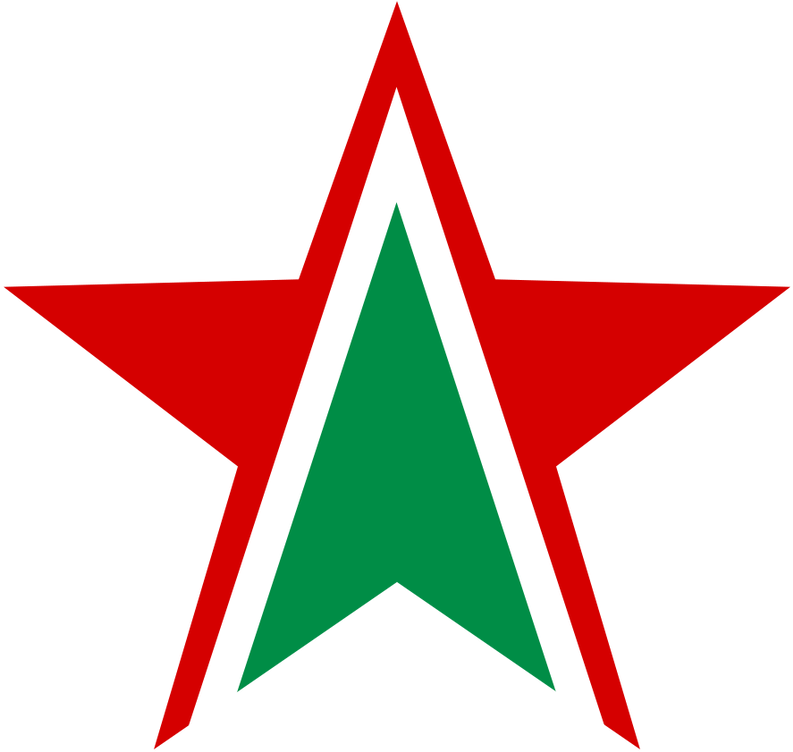 Alternate Communist Hungary Roundel By Viereth - Circle (894x894), Png Download