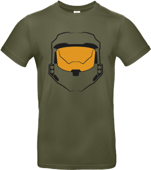 Master Chief Head B&c Exact (350x350), Png Download