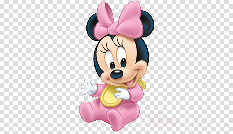 Baby Minnie Mouse Png Clipart Minnie Mouse Mickey Mouse - Imagenes De La Minnie Bebe (900x520), Png Download