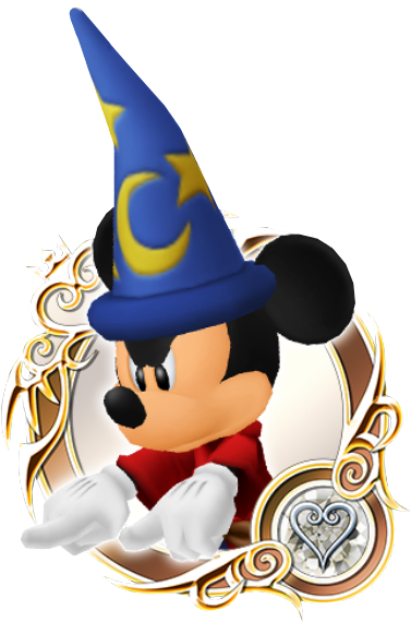 Fantasia Mickey A - Mickey Mouse Fantasia (428x615), Png Download