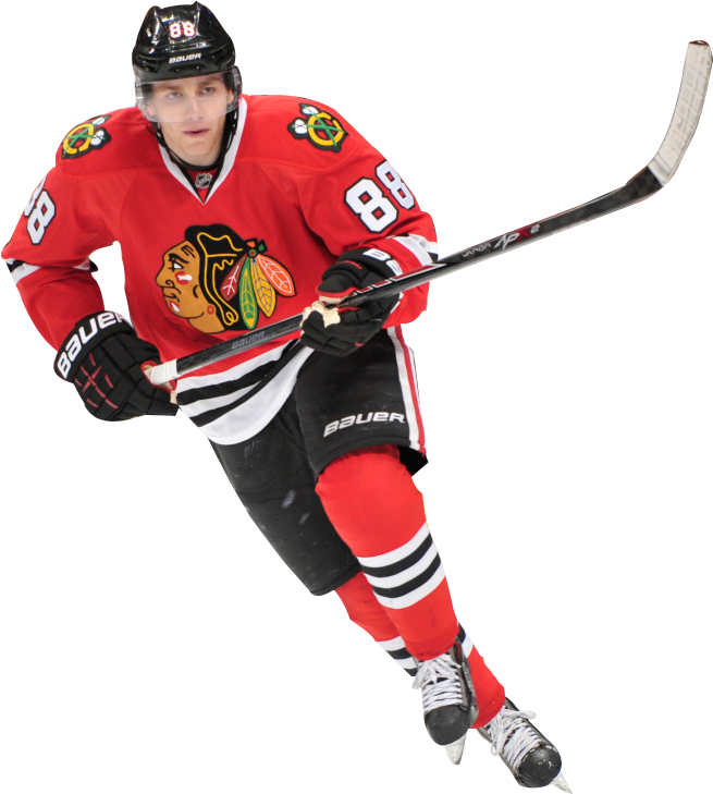 Patrick Kane Png - Patrick Kane No Background (655x729), Png Download