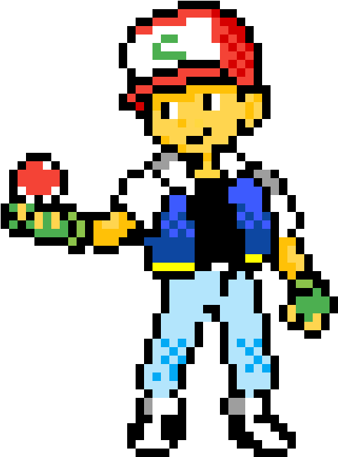 Ash Ketchum - Cartoon (1200x1200), Png Download