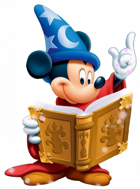 Download Free Printable "sorcerer Mickey Png Clipart" (481x650), Png Download
