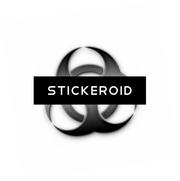 Biohazard Symbol - Duke Nukem Forever Box Art (577x578), Png Download