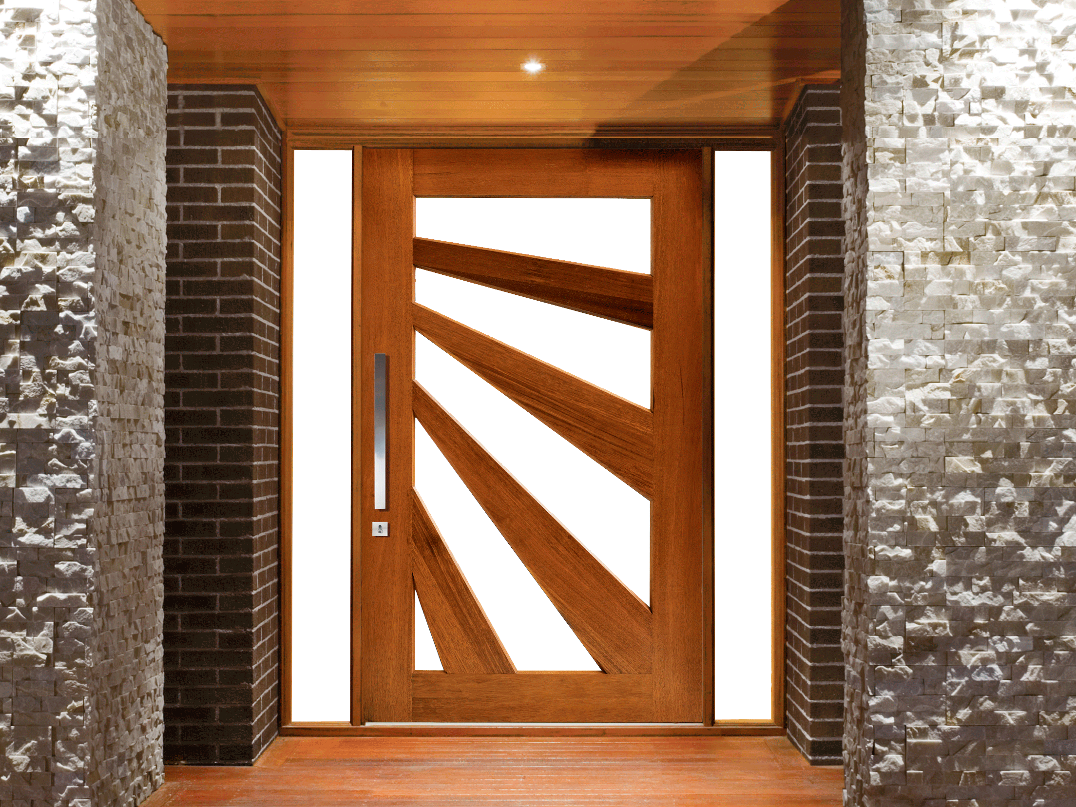Pivot Sunburst Sunwsgl - 1200 Wide Entrance Doors (2208x1656), Png Download