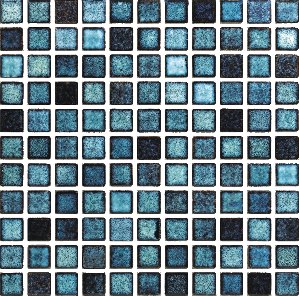 D3d Default Sunburst Blue - Mosaic (1000x989), Png Download