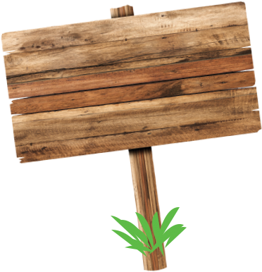 Wood Sign Png - Plank (379x394), Png Download