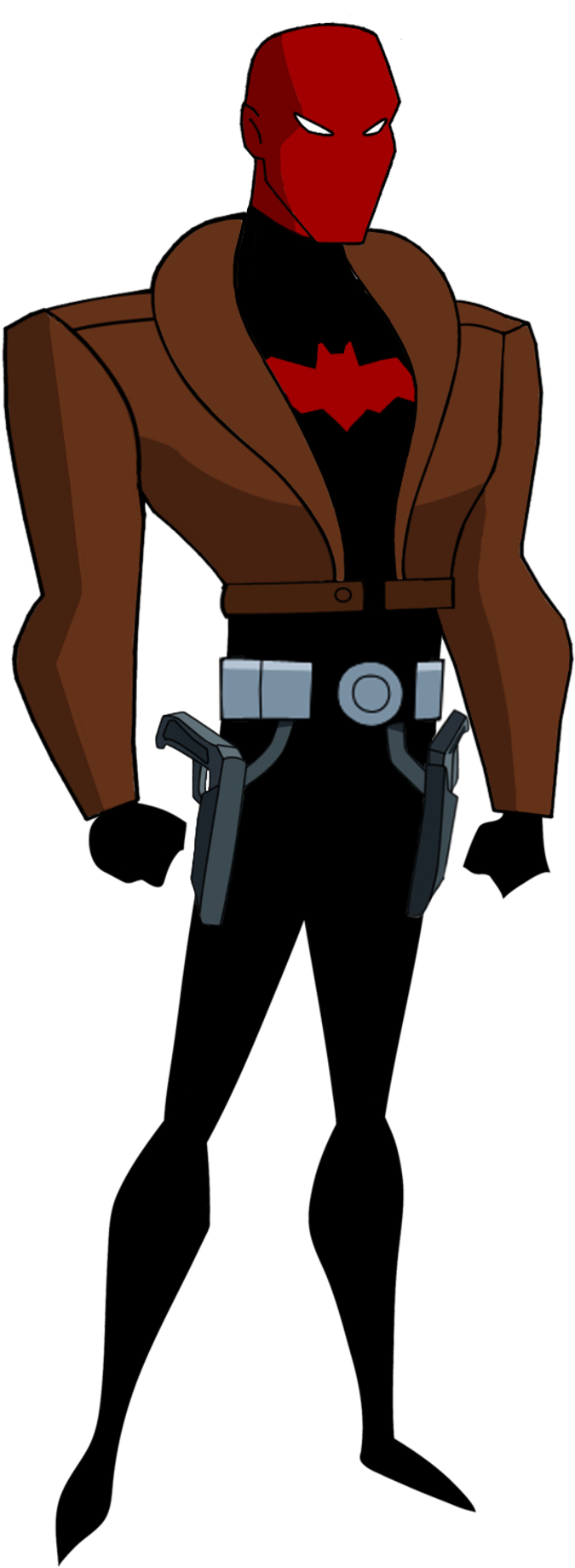 Red Hood By Therealfb1 By Therealfb1 - Batman Tas Red Hood (1024x2048), Png Download