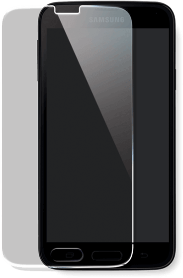 Vitre De Protection En Verre Galaxy S5 - (600x642), Png Download