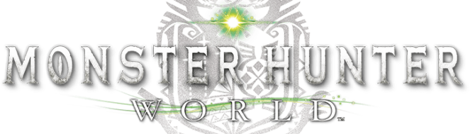 Monster Hunter World Review Roundup - Monster Hunter World Logo (663x189), Png Download