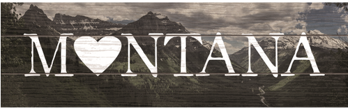 A Great Addition To Any Montana Home, This Wooden Sign - Montana Management (498x498), Png Download