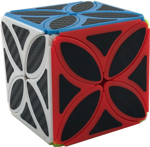 4 Leaf Clover Cube - Clover (600x600), Png Download